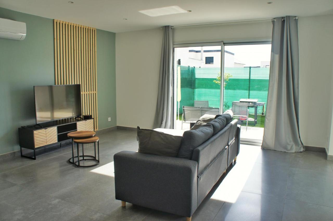 Le Green'Spa - Dijon - Spa-Jardin-Parking Prive Longvic Exterior foto