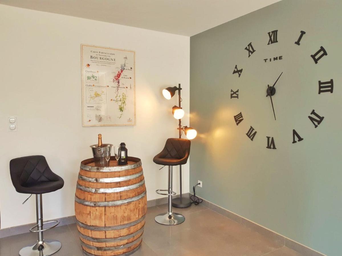 Le Green'Spa - Dijon - Spa-Jardin-Parking Prive Longvic Exterior foto