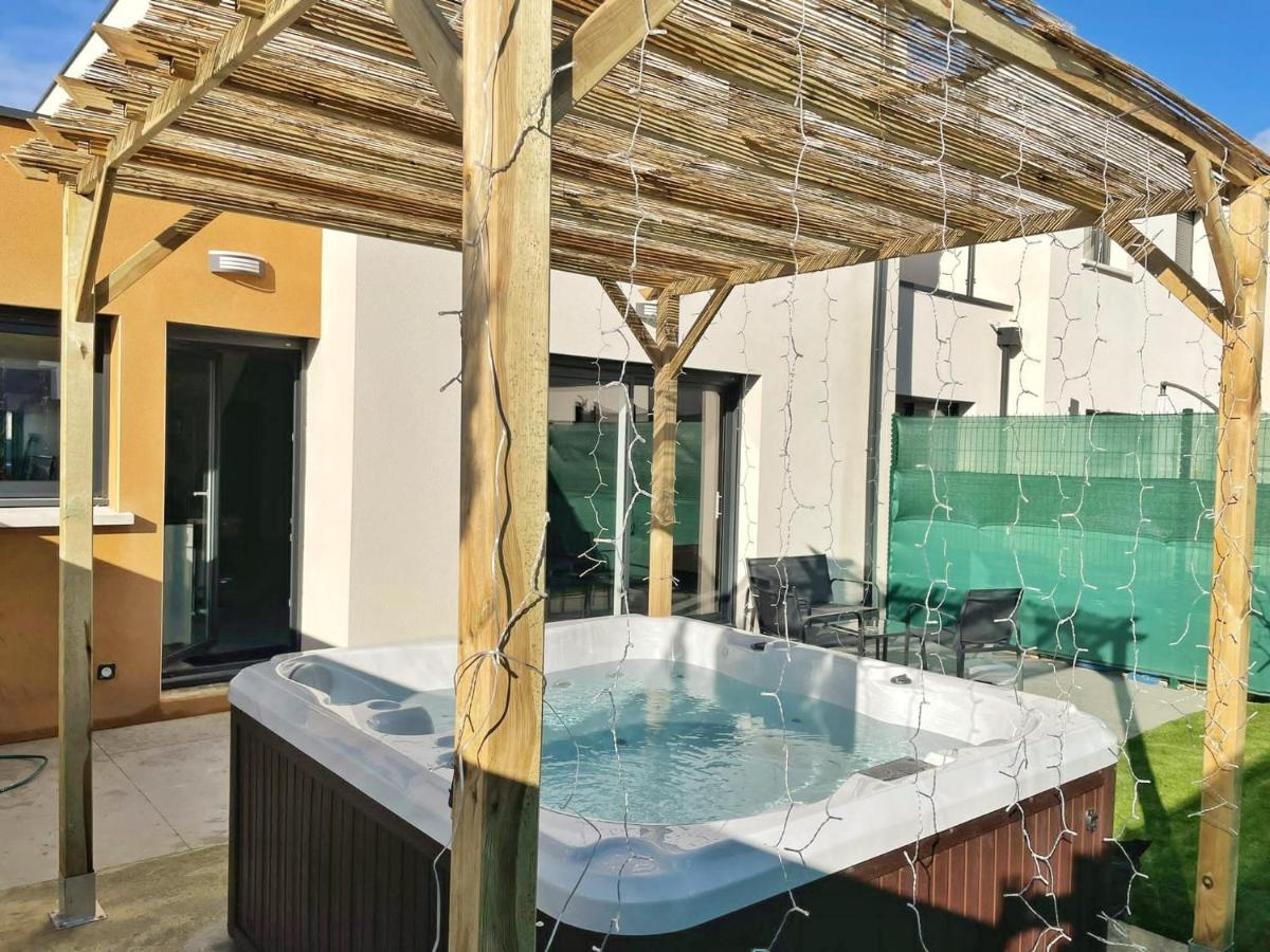 Le Green'Spa - Dijon - Spa-Jardin-Parking Prive Longvic Exterior foto